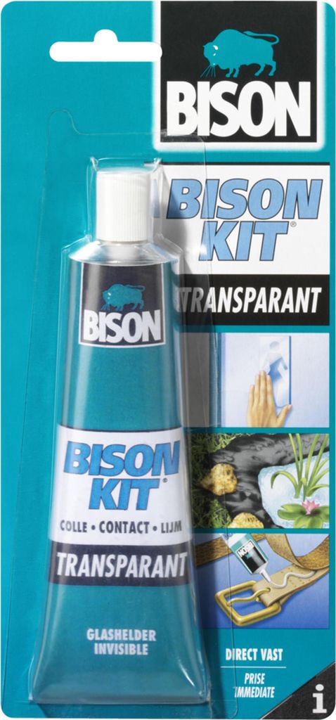 Bison-Kit transparent crd 100 ml*6 nlfr – 6305943 – 6305943