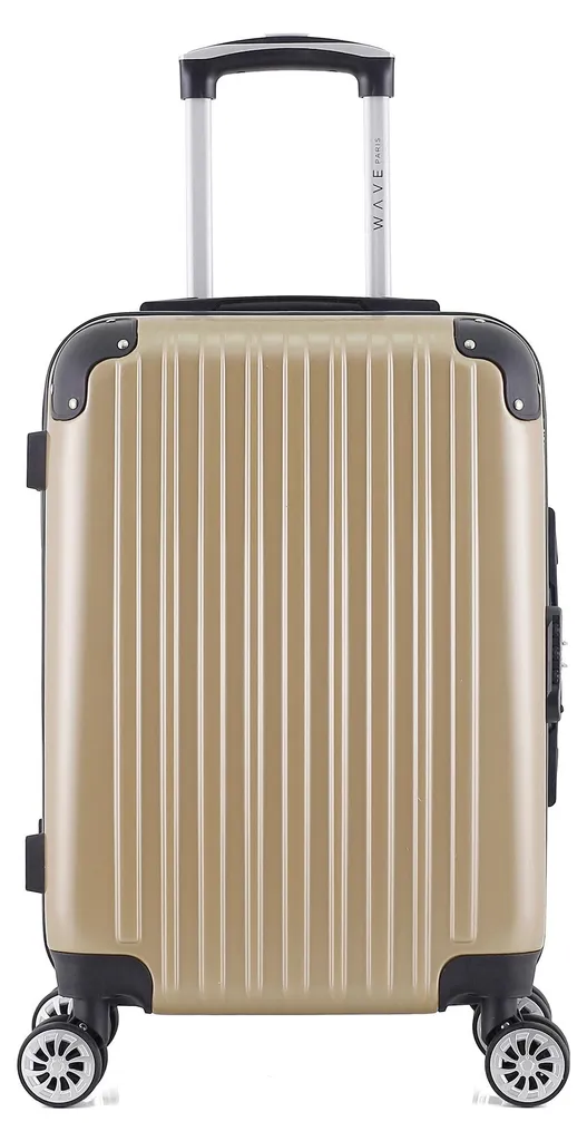 Valise cabine WAVE PARIS DENALI rigide 55cm bagage à main 4 roues