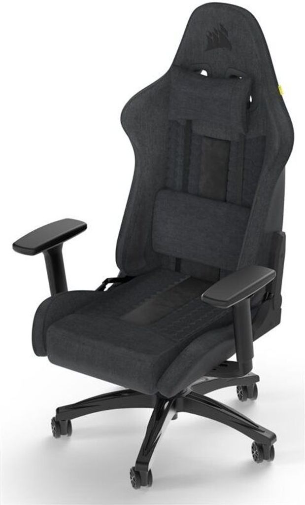 CORSAIR Gaming Stuhl TC100 RELAXED - Fabric (Grey and Produktbild 