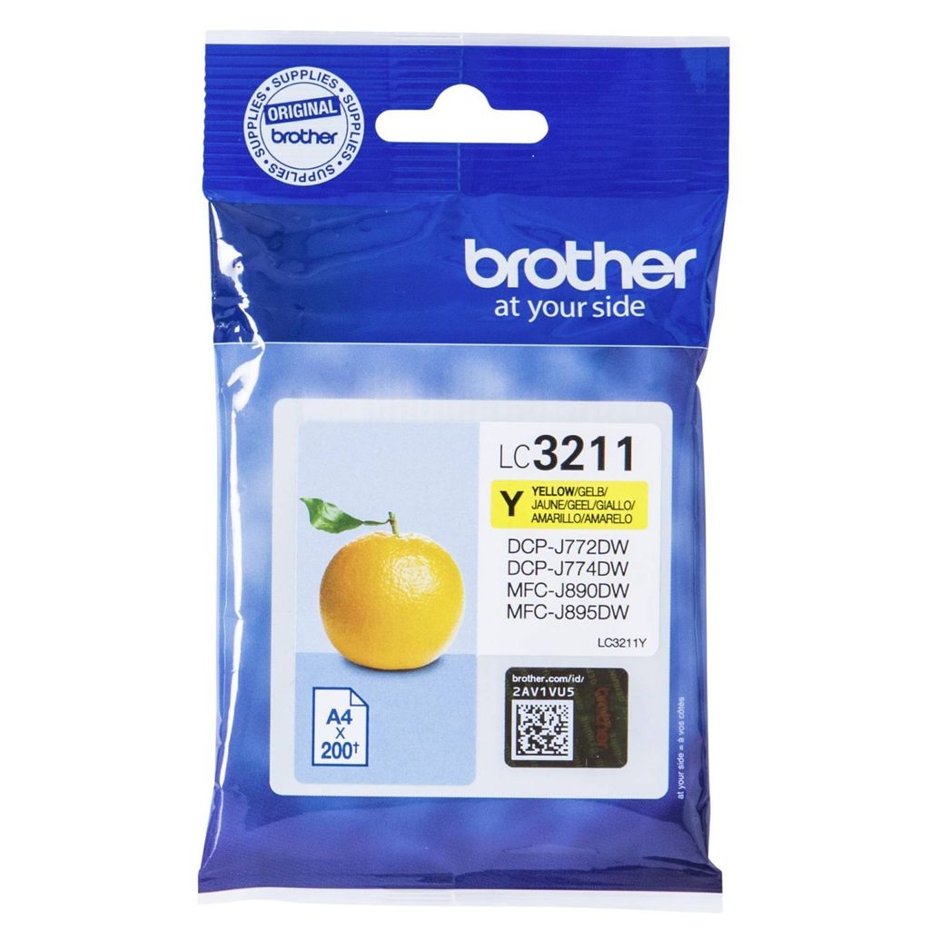 brother Tinte für brother DCP-J572DW/J772DW gelb Produktbild 