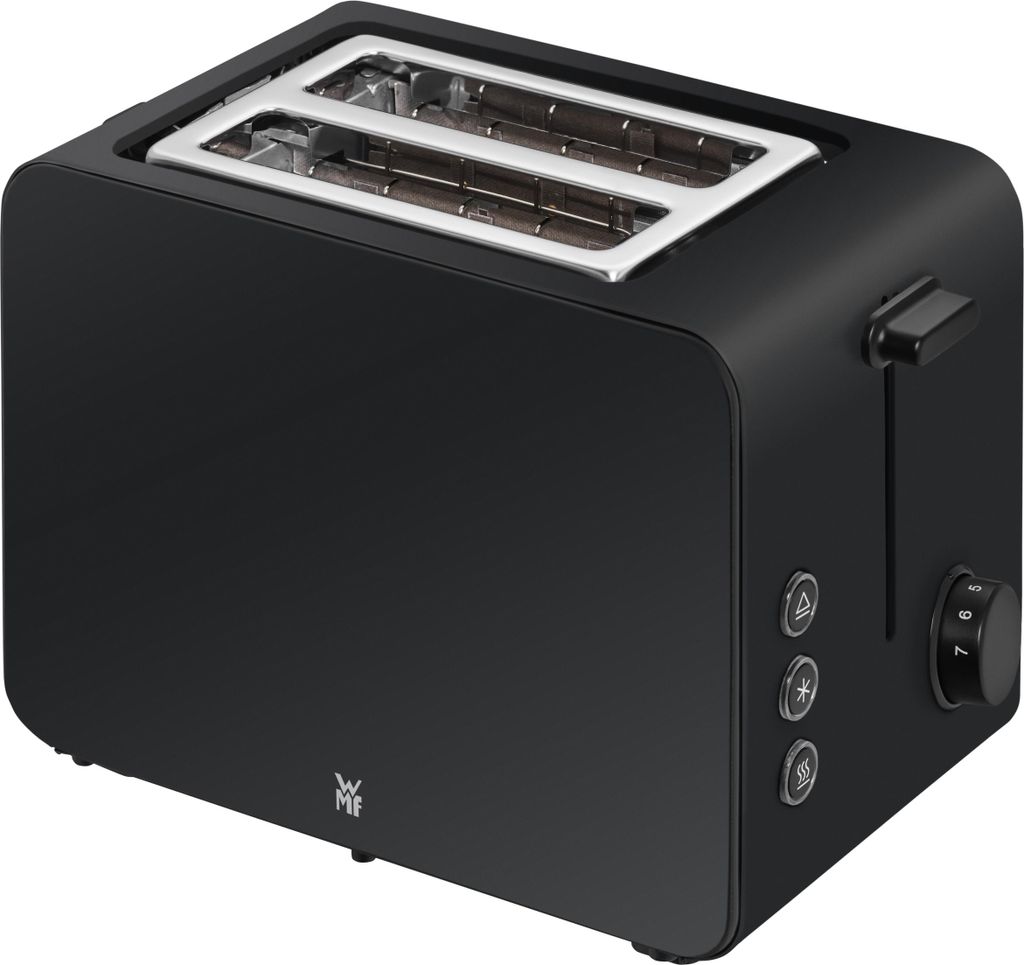 WMF Stelio Toaster deep black Immagine del prodotto 