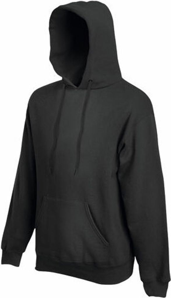 Fruit of the Loom - Classic Hooded Sweat - Light Graphite (Solid) - M