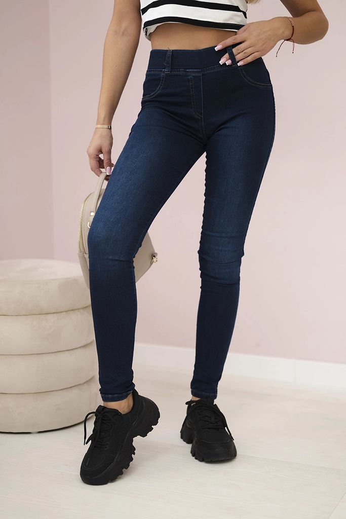 Kesi Denim-Hosen für Frauen Sarrt dunkler Denim S