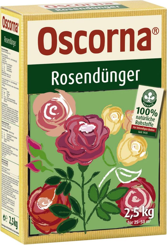 Oscorna Rosendünger 2,5 kg
