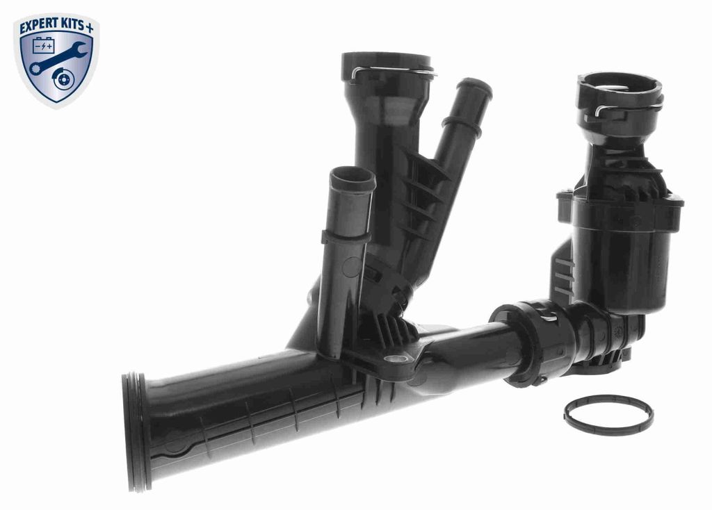 VEMO Thermostatgehäuse Kühlmittelreglergehäuse V15-99-2134 für VW Golf VII Schrägheck (5G1, BQ1, BE1, BE2) Kunststoff