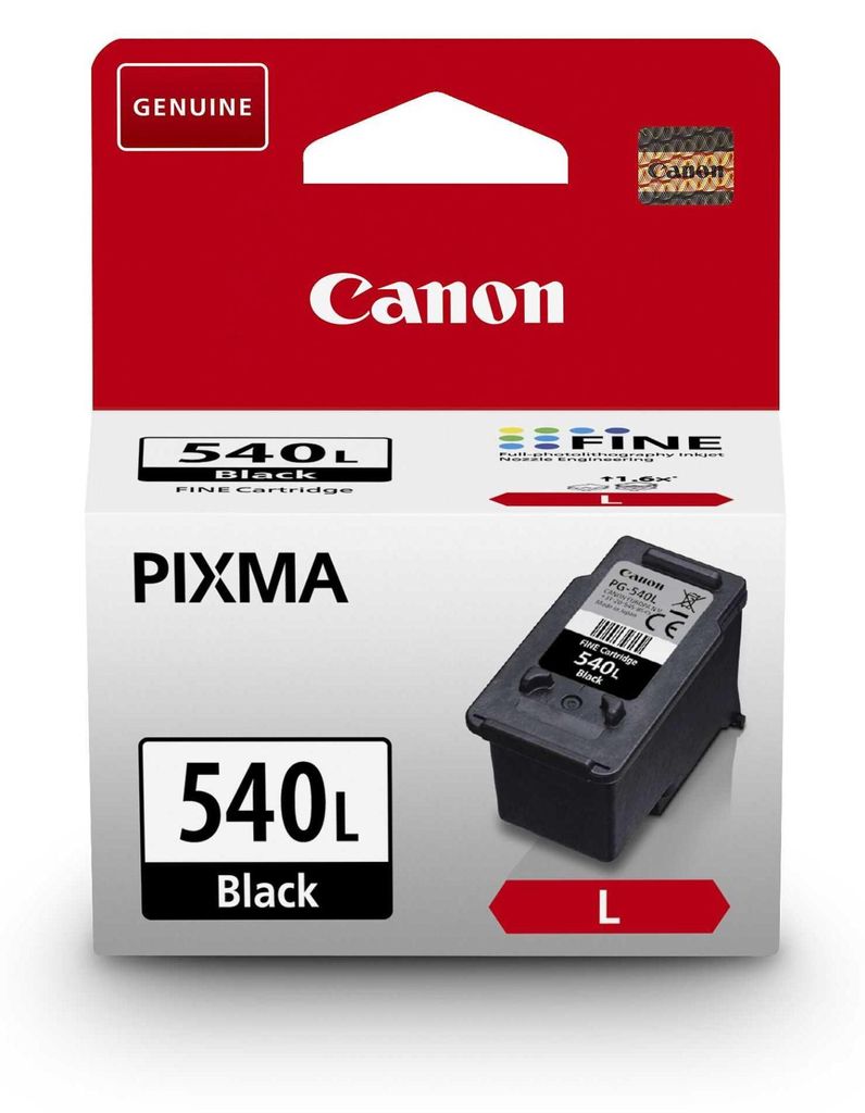 Canon PG-540L nabj z tuszem 1 szt. Oryginalny Czarny Zdjęcie produktu 