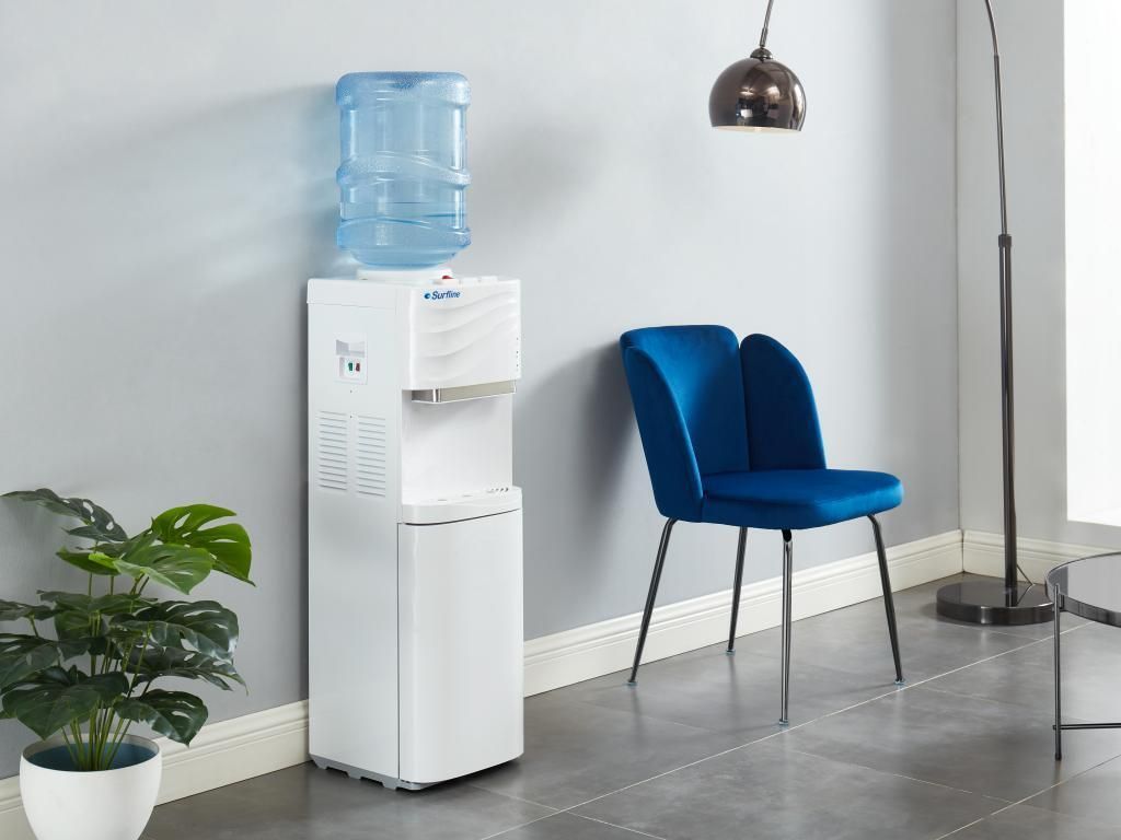 Flaschenwasserspender - Warmes/kaltes Wasser - 12 /18 L - Produktbild 1