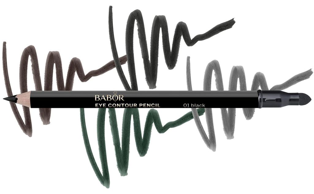 BABOR Make up Eye Contour Pencil 01 black
