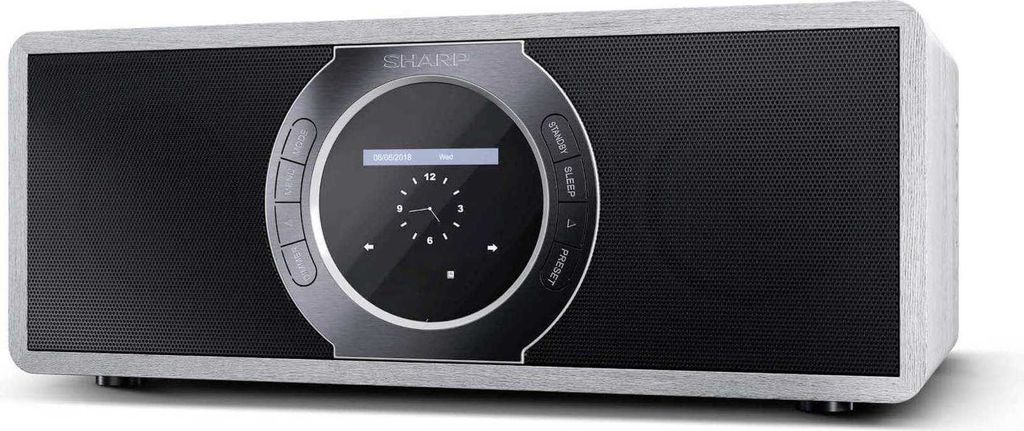 Sharp DR-I470 Internetradio, DAB / DAB+ / Bluetooth, Produktbild 9