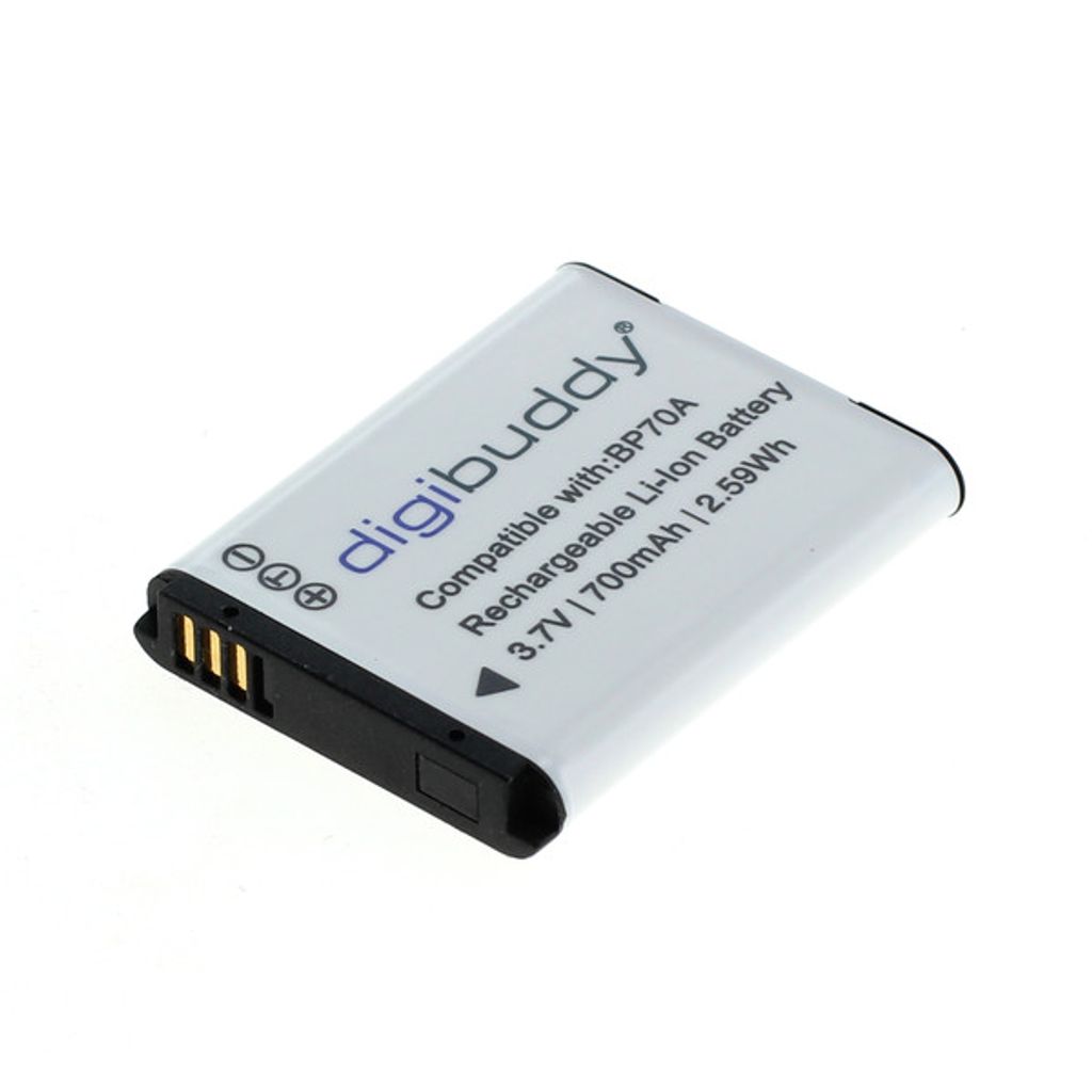 digibuddy Akku kompatibel zu Samsung EA-BP70A Li-Ion Produktbild 
