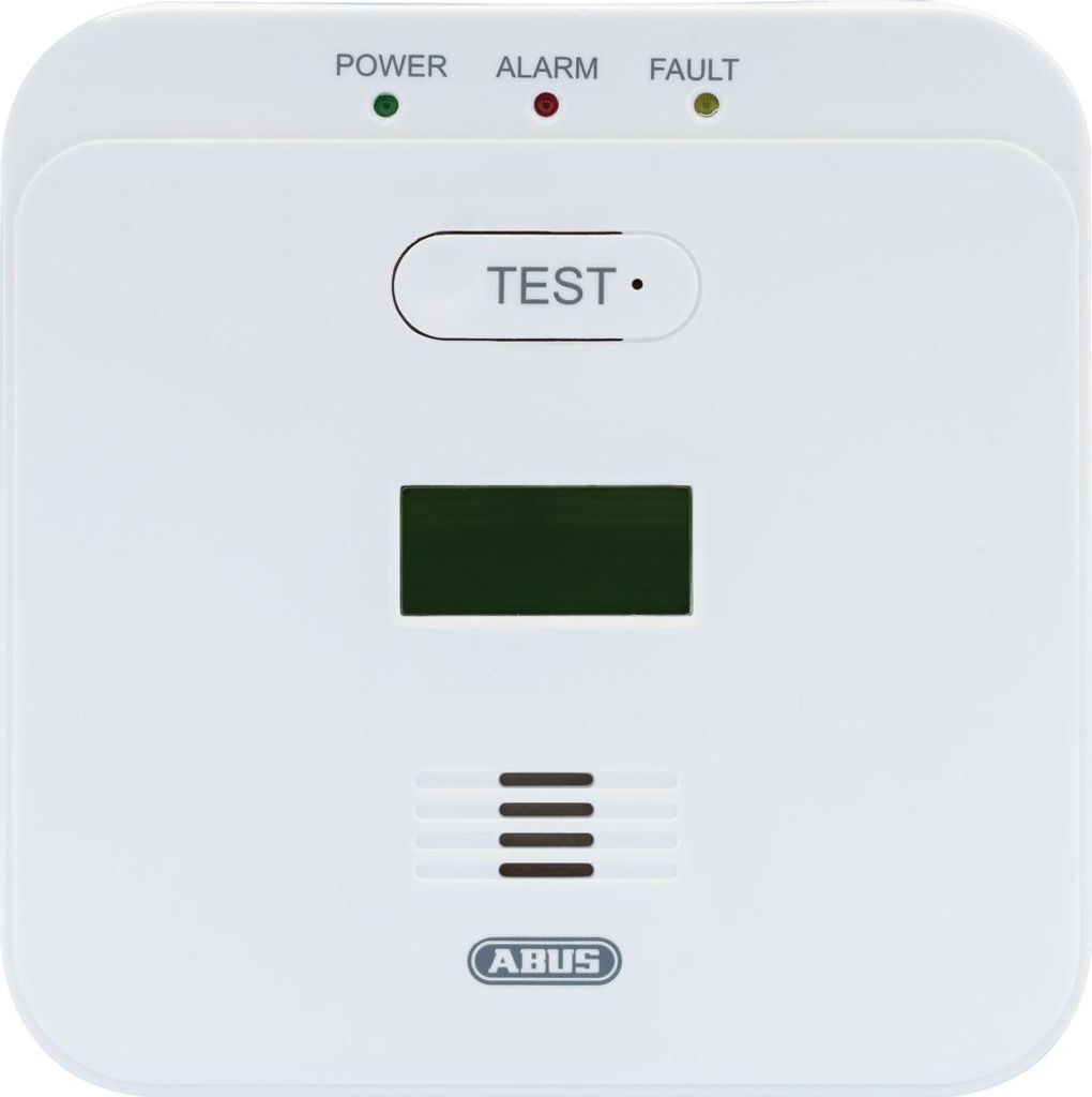 ABUS Kohlenmonoxid-Warnmelder COWM510, 10-Jahres-Sensor, 85 Produktbild 