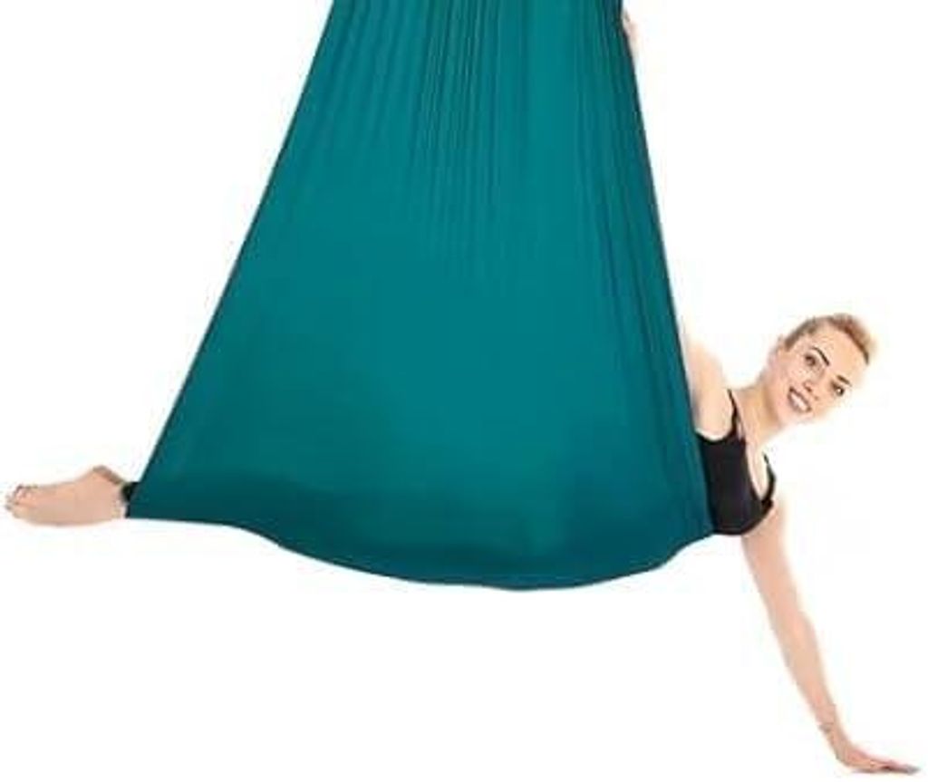 Aerial Yoga Hängematte Set, 150 x 280CM Yoga Hängematte Produktbild 