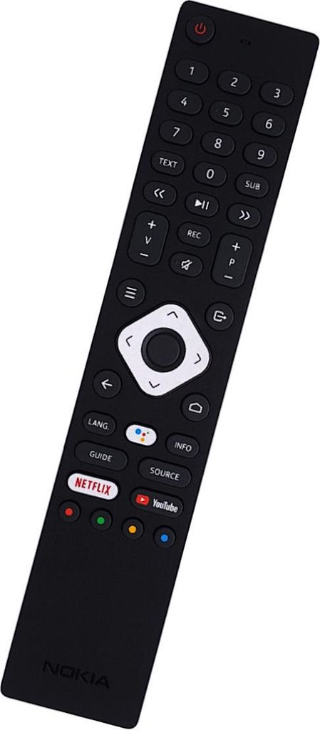 Mando a distancia NOKIA RC4220, RC120, Smart TV Imagen del producto 