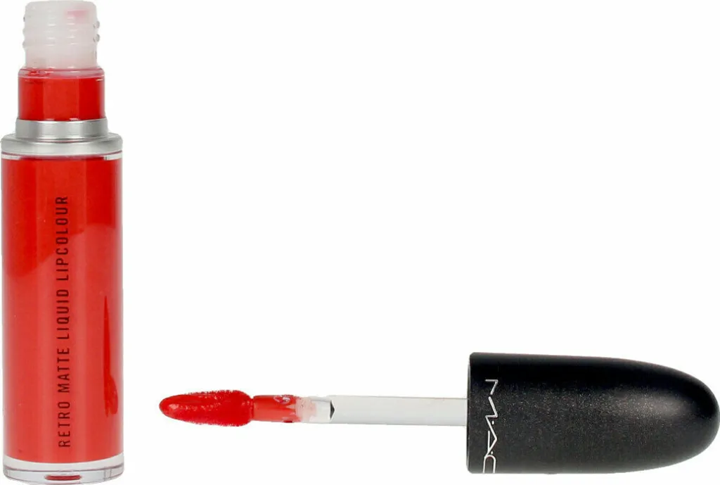 Rouge à lèvres MAC Retro Matte Liquide : Teinte Mate pour Soirée Chic