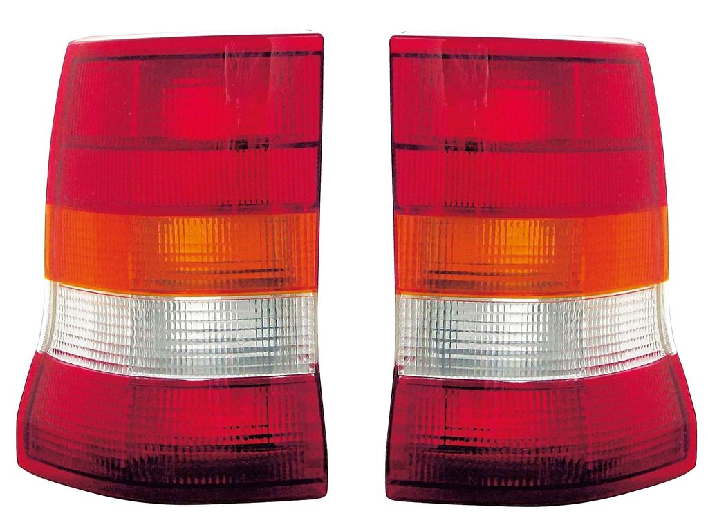 TYC Rückleuchten Set für Opel Astra F 9/1991- Caravan Gelb