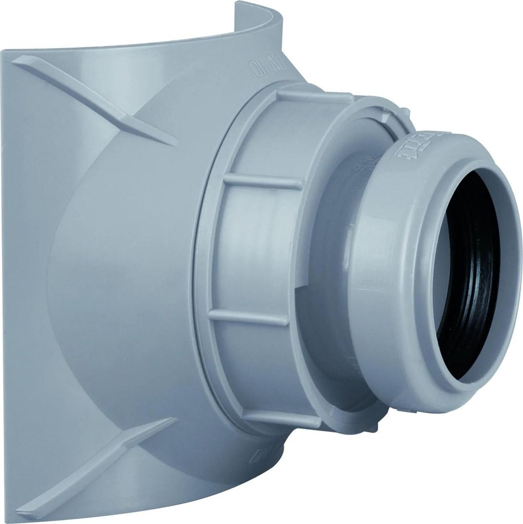 diramazione a vite airfit DN 110/40 grigio , Z-42.1-603 Immagine del prodotto 
