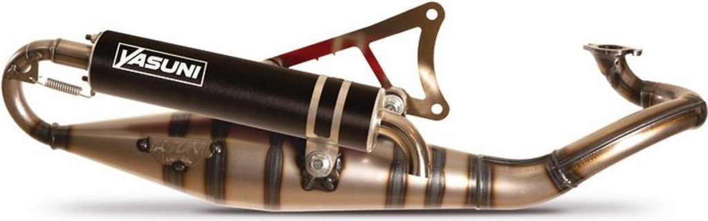 YASUNI R-Pro Schalldämpfer passend für Minarelli Horizontal