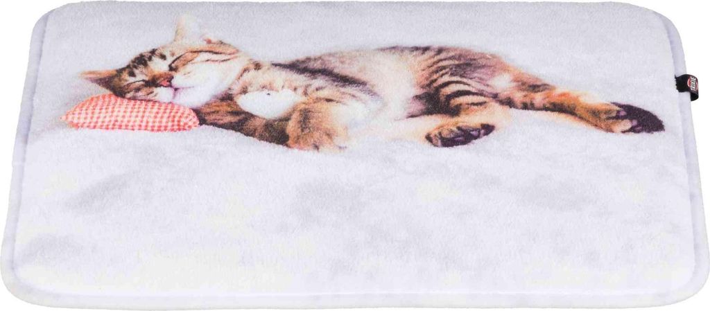 Podložka Nani 40 × 30 cm sivá Obrázok produktu 