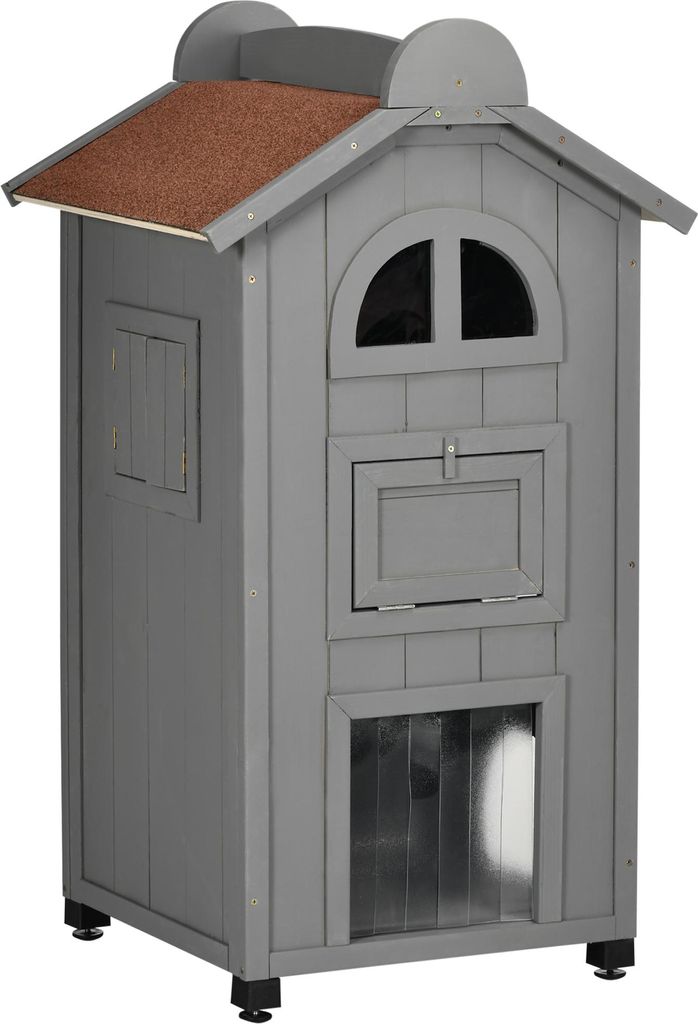 Fortuna Lai Maison pour chat pour lit ou litière  Armoire Image du produit 