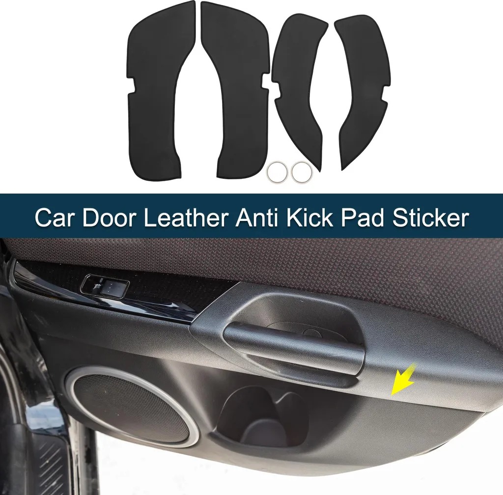 Accessoire Protection Intérieur Mercedes GLC 2016-2020 Cuir Noir Pratique