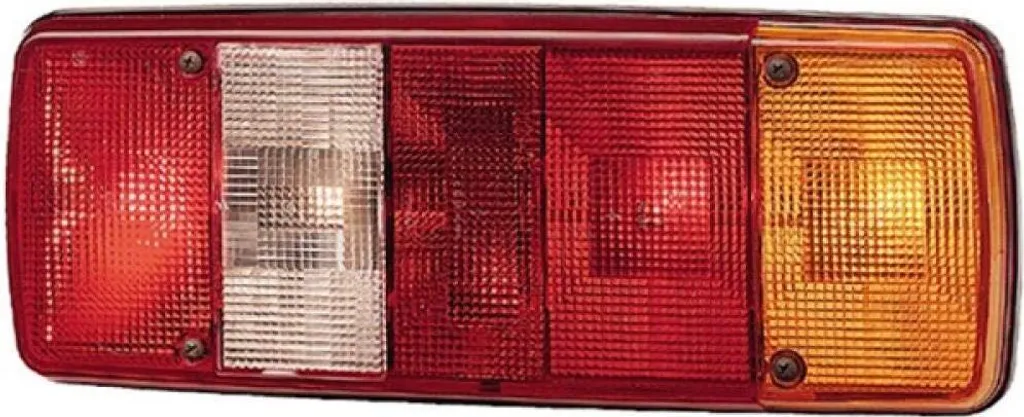 Fanale Posteriore Sinistro Hella con Catarifrangente e Viti | Ricambio Originale