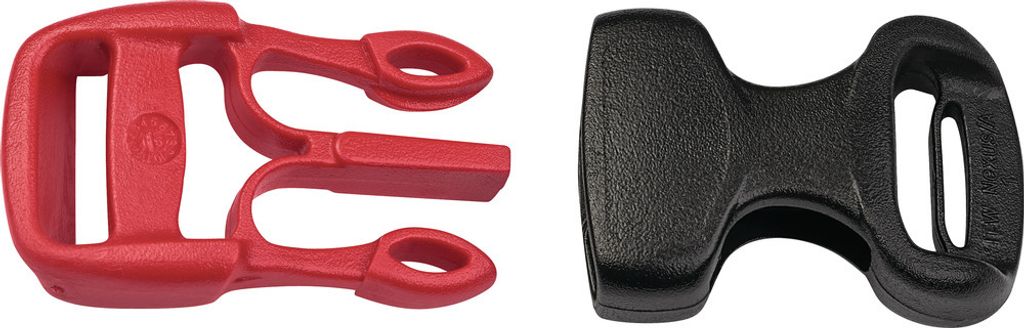 Abus Helm Steckschloss ab 2007, 2-teilig, AS