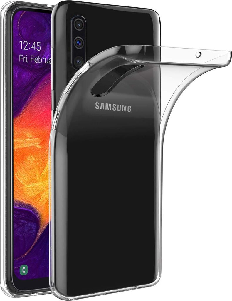 Hülle für Samsung Galaxy A50 - Transparent Handyhülle Produktbild 