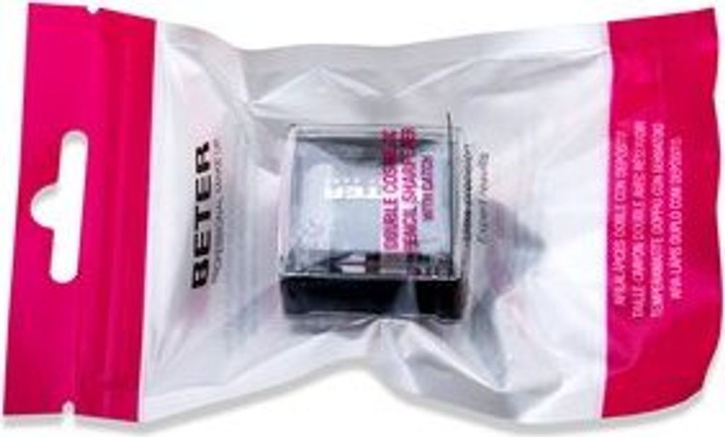 Beter Double Cosmetic Pencil Sharpener Augenmakeup Spitzer