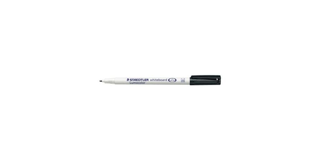 STAEDTLER Lumocolor Popisovač na bílé tabule 301 schwarz Obrázek produktu 