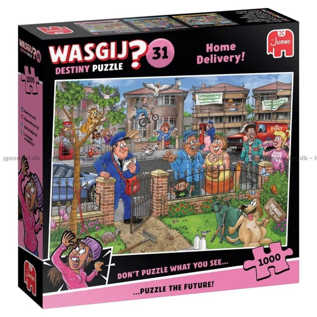 Wasgij 1110100805, 1000 piezas, Legrace, a partir de 15 Imagen del producto 