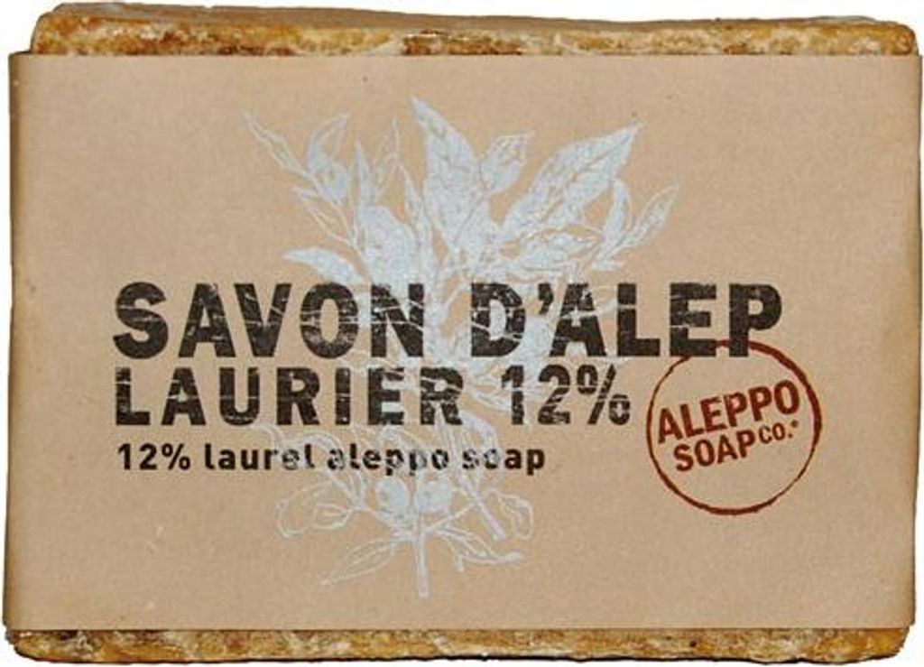 Savon D'alep Authentique Naturel, Hydratant, Traditionnel - Image du produit 