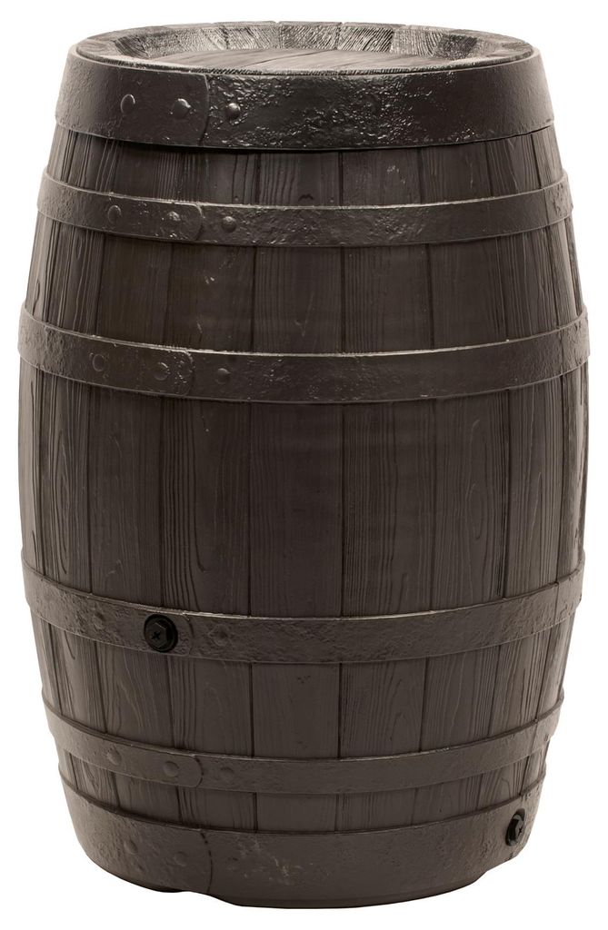 Regentonne Regenfass BORDEAUX 430 Liter inkl. Hahn Produktbild 