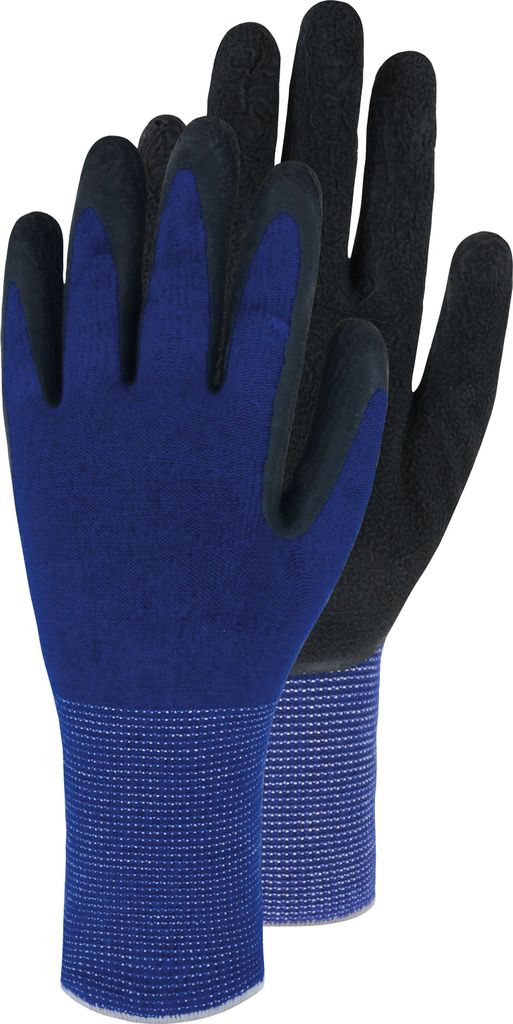 Arbeitshandschuhe Foam Grip, dunkelblau, Latexschaum Größe 11