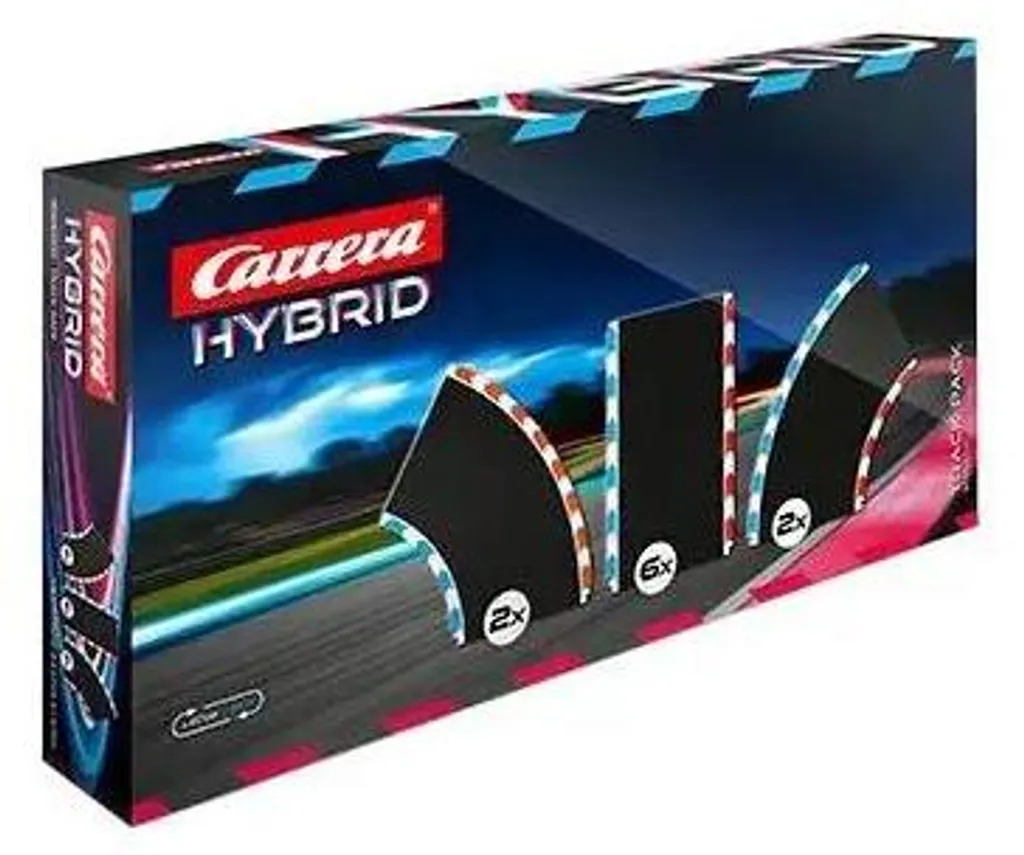 Carrera Hybrid Track Pack 1 Extension de Circuit 50052001