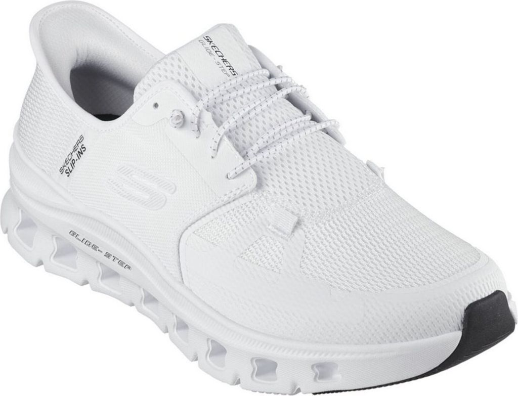 SKECHERS GLIDE-STEP PRO- WEIß WEIß 43 Sneaker