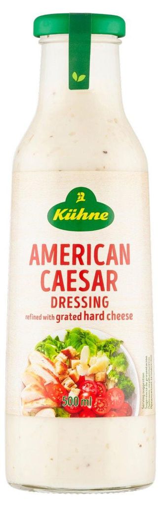 Kühne Caesar Dressing 500 ml – Cremiges, würziges Produktbild 