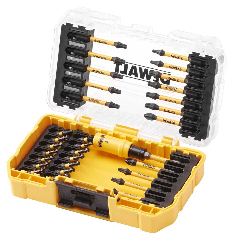 Juego de brocas DEWALT de 31 piezas, para uso con martillo Imagen del producto 