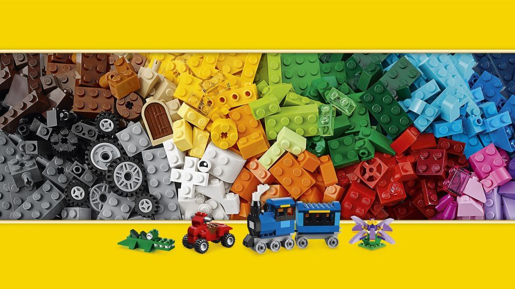 LEGO® 10696 - Średnie pudełko klocków Classic (484 Zdjęcie produktu 44