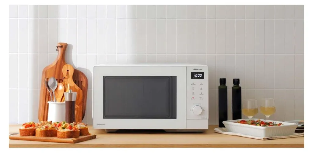 Four à micro-ondes 29 L 1000 W blanc - Haute Performance et Design - 7