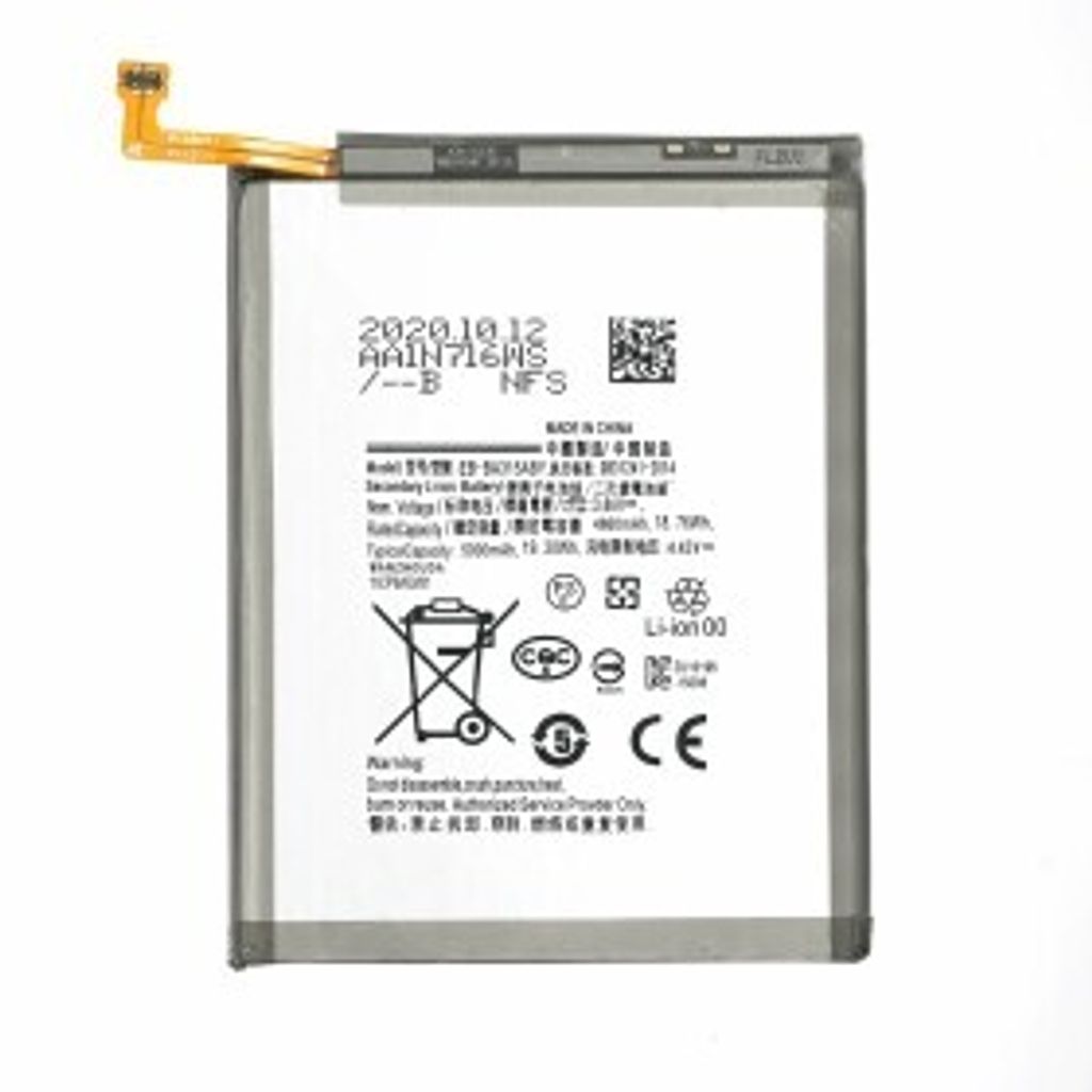 Batteria originale Samsung per Galaxy A22 A31 A32 3500mAh Immagine del prodotto 