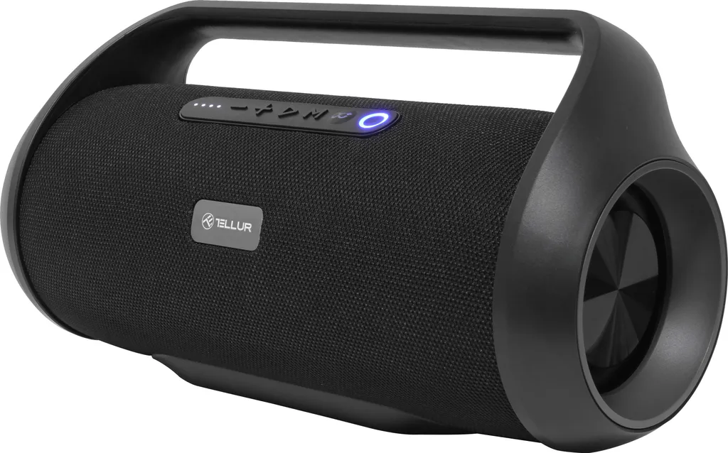 Enceinte Bluetooth 50W TELLUR Obia Noir - Son Stéréo Portable et Puissant