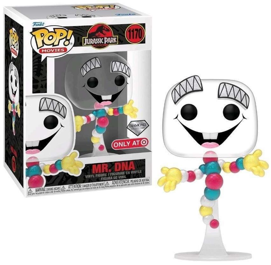 Funko Pop! - Jurassic Park Ekskluzywna Figurka Mr. DNA - Obrázok produktu 