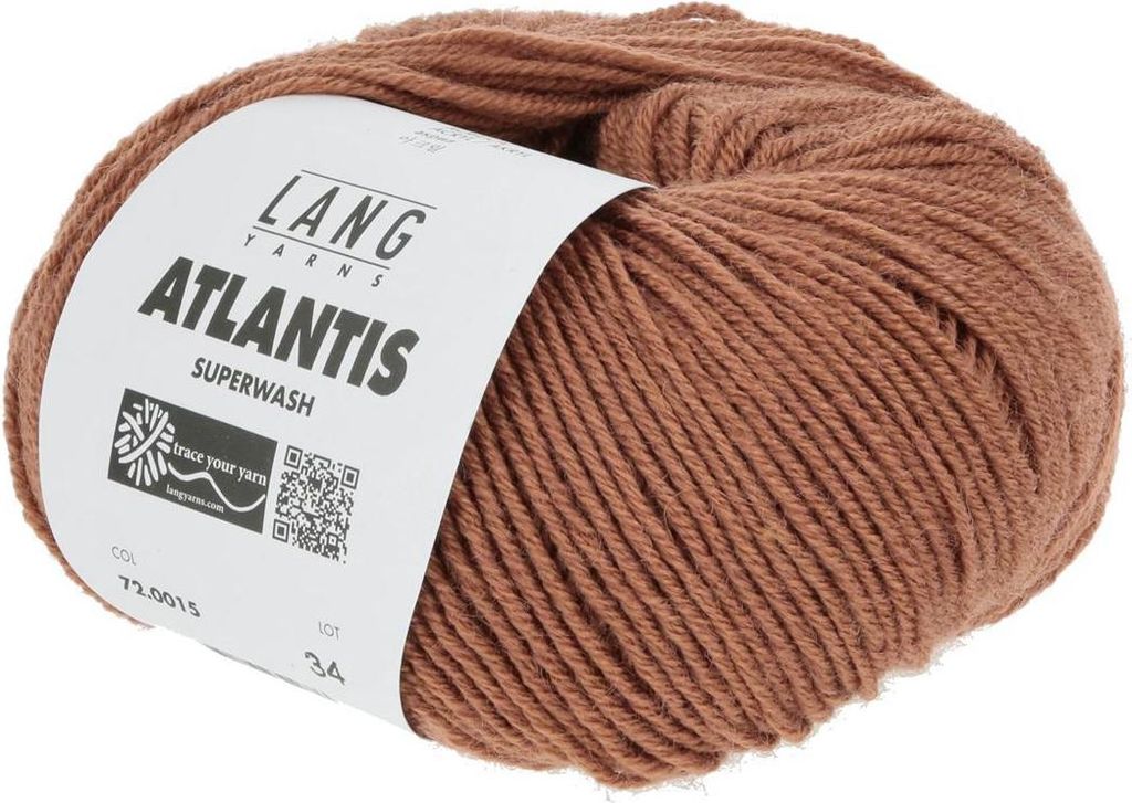 Lang Yarns - Atlantis 0015 nougat