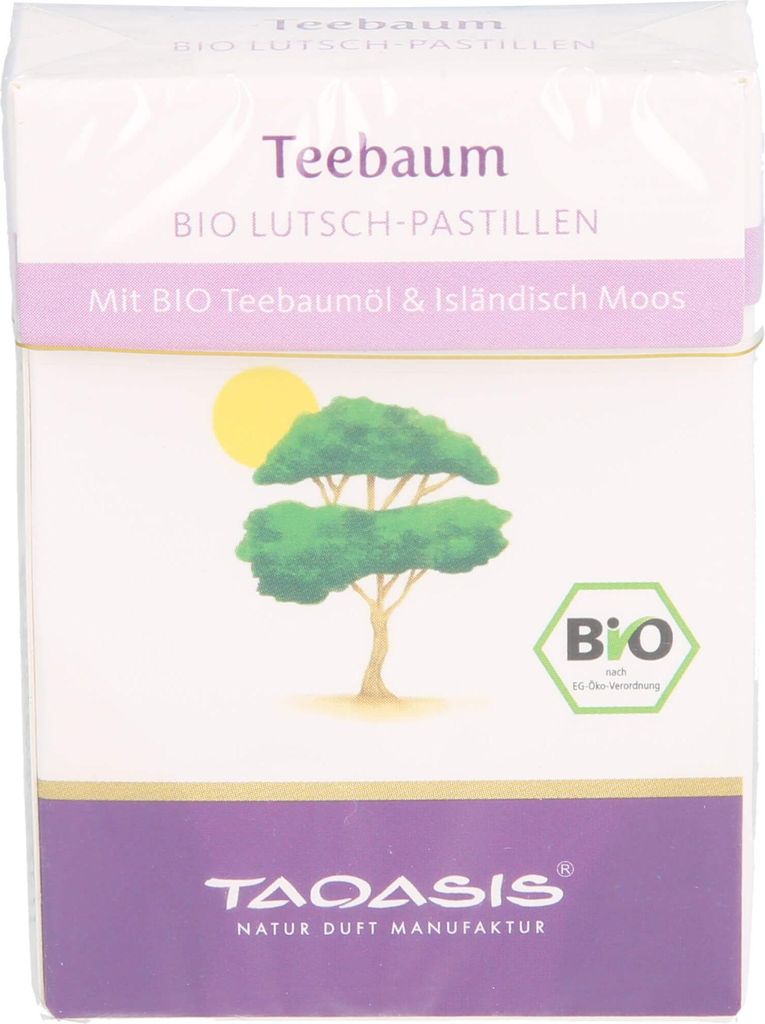TAOASIS tea tree biologico pastiglie, 30 g pastiglie Immagine del prodotto 