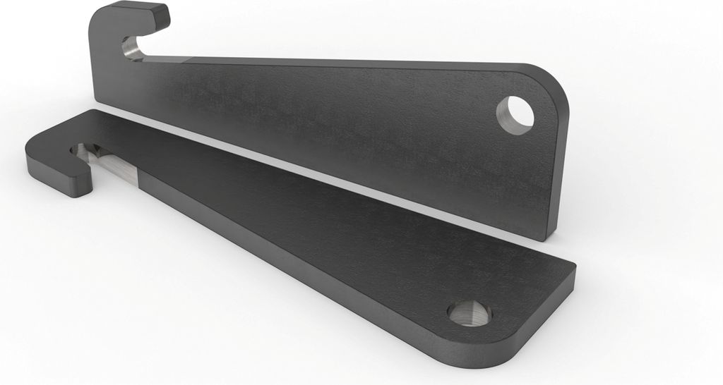 Joma-Tech Koppelhaken Zettelmeyer 25x30x400