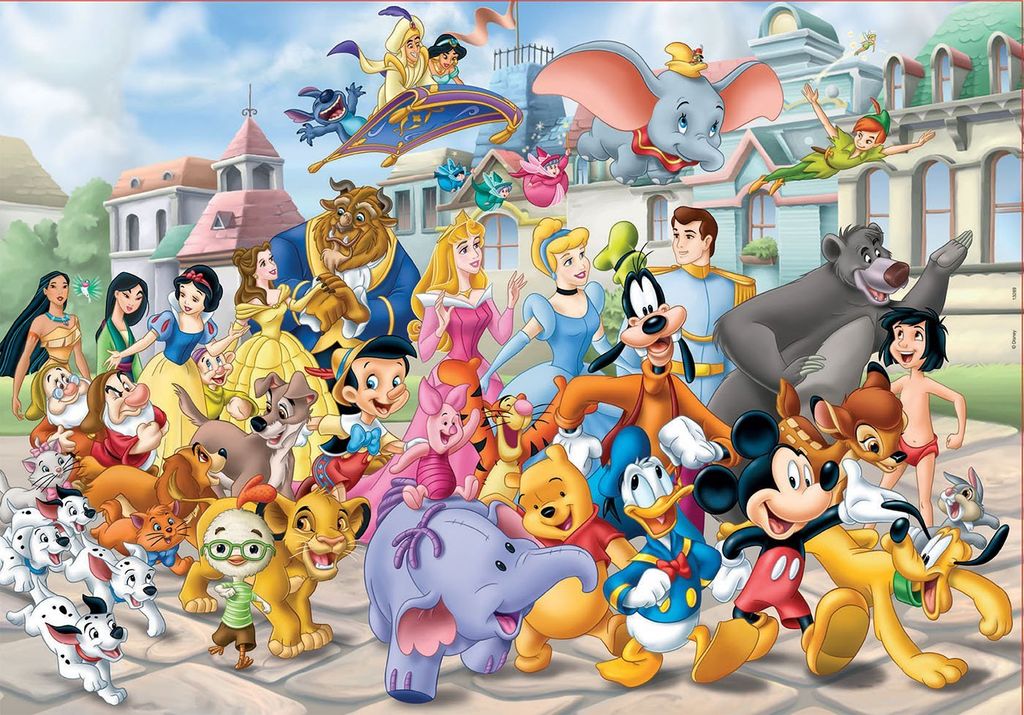 Educa 13289 Disney Parade 200 Teile Puzzle