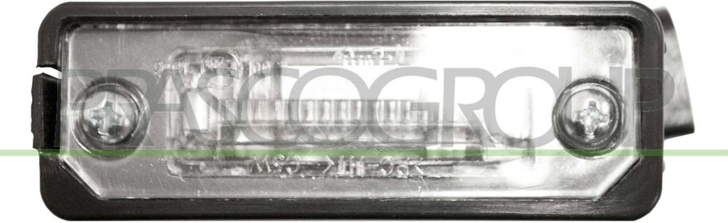 PRASCO VG0544350 Kennzeichenbeleuchtung für VW Passat Produktbild 