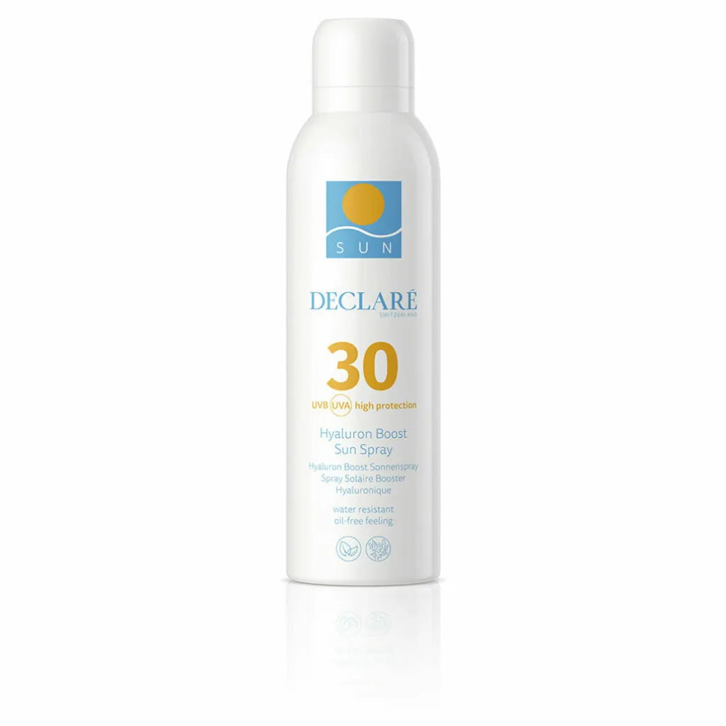 Protection solaire SPF30+ HYALURON BOOST spray hydratant 200ml