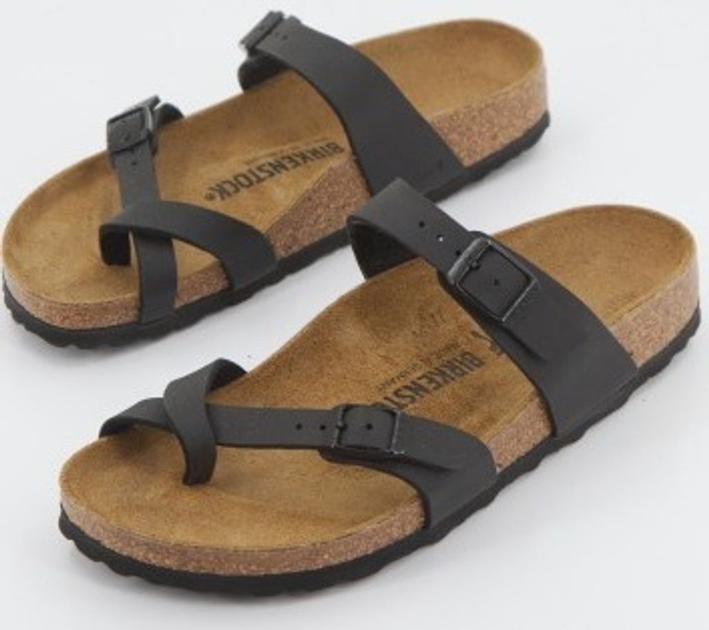 Birkenstock - Mayari narrow schwarz, Größe:39, Produktbild 52