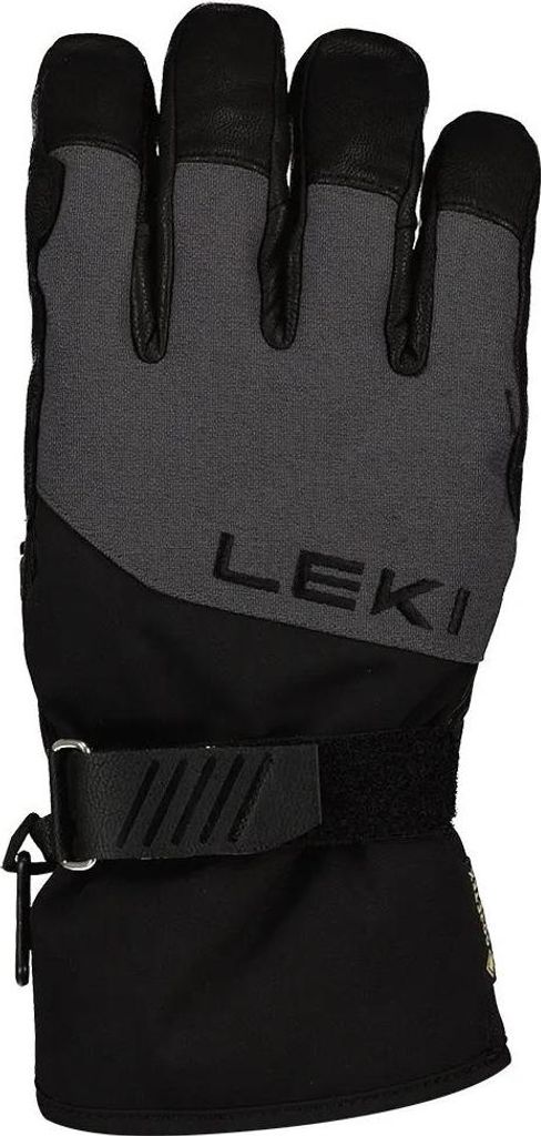 Leki Alpino Pegas Pro 3d Goretex Handschuhe Schwarz 9.5 Herren Schwarz 9.5